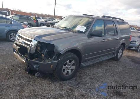 2012 Ford Expedition El Xlt from USA, damaged, VIN 1FMJK1J54CEF58211